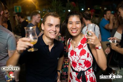 La Chouffe House Party at Le Café des Stagiaires — photo 62