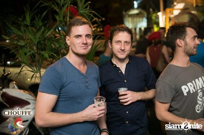 La Chouffe House Party at Le Café des Stagiaires — photo 63