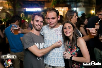 La Chouffe House Party at Le Café des Stagiaires — photo 64