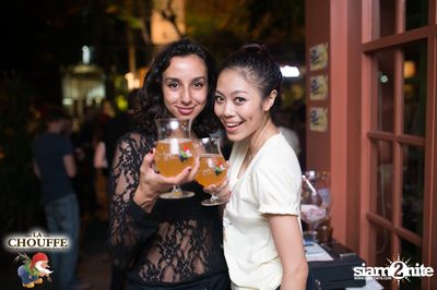 La Chouffe House Party at Le Café des Stagiaires — photo 65