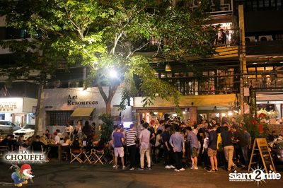 La Chouffe House Party at Le Café des Stagiaires — photo 66