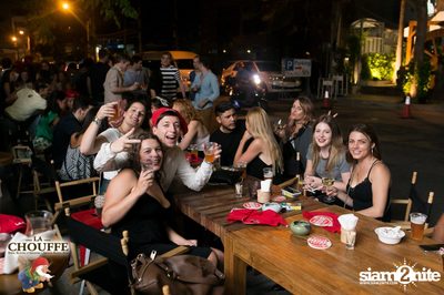 La Chouffe House Party at Le Café des Stagiaires — photo 67