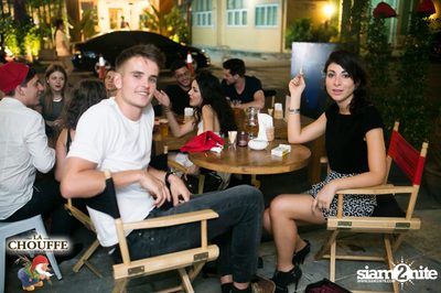 La Chouffe House Party at Le Café des Stagiaires — photo 68