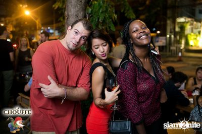 La Chouffe House Party at Le Café des Stagiaires — photo 69
