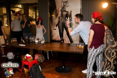 La Chouffe House Party at Le Café des Stagiaires — photo 70