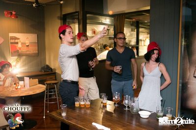La Chouffe House Party at Le Café des Stagiaires — photo 72