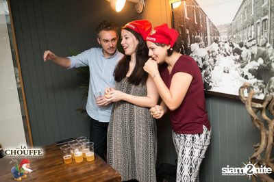 La Chouffe House Party at Le Café des Stagiaires — photo 73