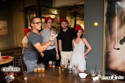La Chouffe House Party at Le Café des Stagiaires — photo 74