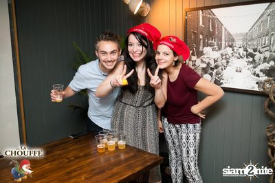 La Chouffe House Party at Le Café des Stagiaires — photo 76