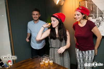 La Chouffe House Party at Le Café des Stagiaires — photo 77