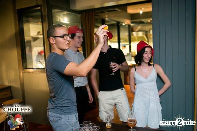 La Chouffe House Party at Le Café des Stagiaires — photo 78