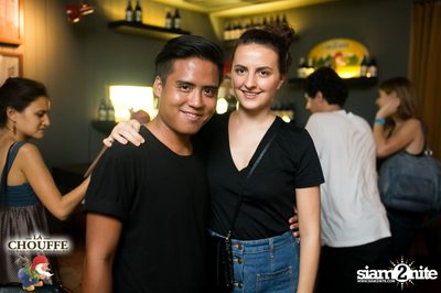 La Chouffe House Party at Le Café des Stagiaires — photo 80