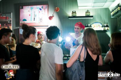 La Chouffe House Party at Le Café des Stagiaires — photo 83