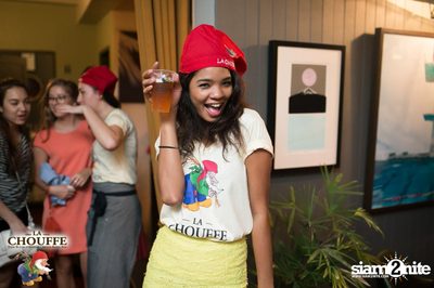 La Chouffe House Party at Le Café des Stagiaires — photo 84