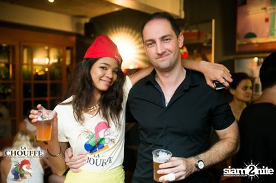 La Chouffe House Party at Le Café des Stagiaires — photo 85