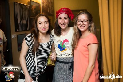 La Chouffe House Party at Le Café des Stagiaires — photo 86