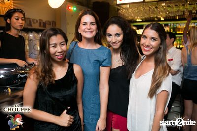 La Chouffe House Party at Le Café des Stagiaires — photo 88