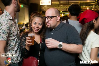 La Chouffe House Party at Le Café des Stagiaires — photo 89