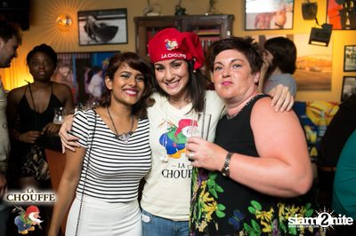 La Chouffe House Party at Le Café des Stagiaires — photo 90