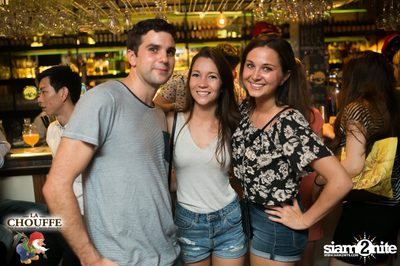 La Chouffe House Party at Le Café des Stagiaires — photo 91