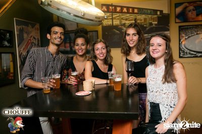 La Chouffe House Party at Le Café des Stagiaires — photo 92