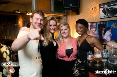 La Chouffe House Party at Le Café des Stagiaires — photo 94