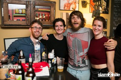 La Chouffe House Party at Le Café des Stagiaires — photo 95