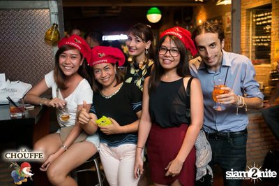 La Chouffe House Party at Le Café des Stagiaires — photo 96