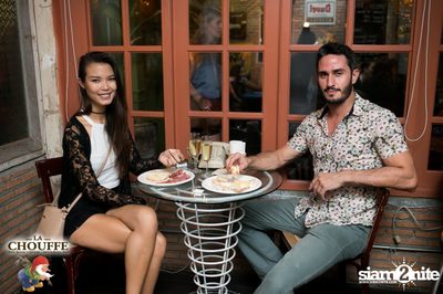 La Chouffe House Party at Le Café des Stagiaires — photo 97