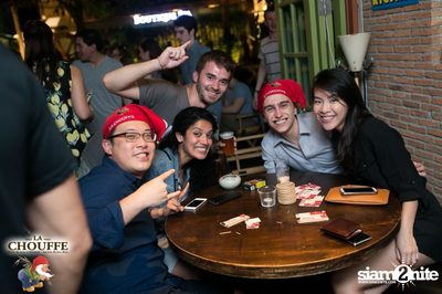 La Chouffe House Party at Le Café des Stagiaires — photo 99