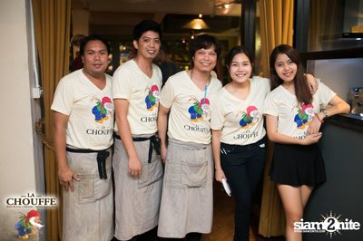 La Chouffe House Party at Le Café des Stagiaires — photo 101
