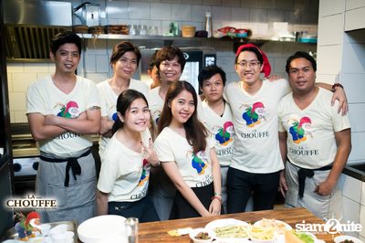 La Chouffe House Party at Le Café des Stagiaires — photo 102