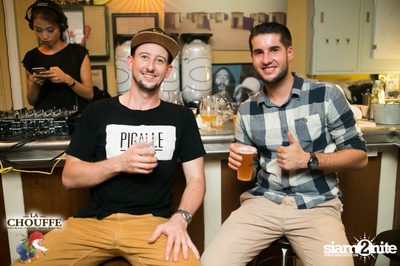 La Chouffe House Party at Le Café des Stagiaires — photo 105