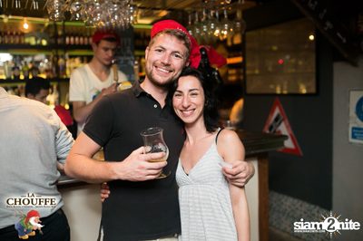 La Chouffe House Party at Le Café des Stagiaires — photo 106