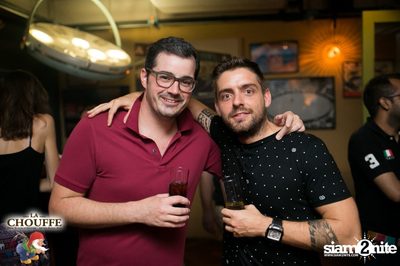 La Chouffe House Party at Le Café des Stagiaires — photo 107