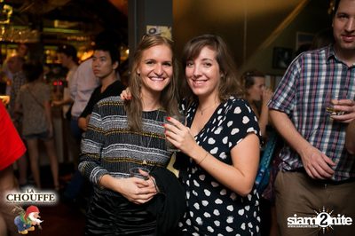 La Chouffe House Party at Le Café des Stagiaires — photo 108