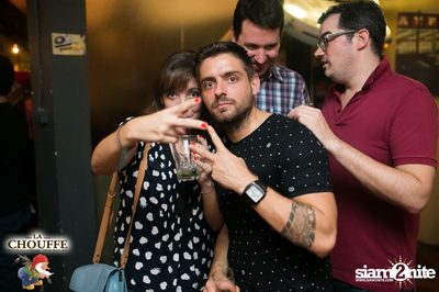La Chouffe House Party at Le Café des Stagiaires — photo 109