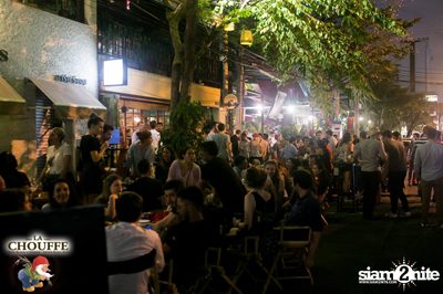 La Chouffe House Party at Le Café des Stagiaires — photo 113