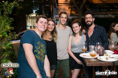 La Chouffe House Party at Le Café des Stagiaires — photo 116