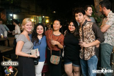 La Chouffe House Party at Le Café des Stagiaires — photo 117