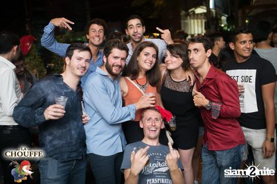 La Chouffe House Party at Le Café des Stagiaires — photo 118