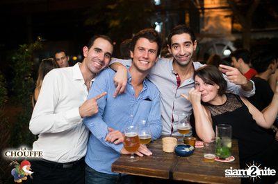 La Chouffe House Party at Le Café des Stagiaires — photo 119