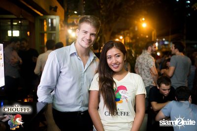 La Chouffe House Party at Le Café des Stagiaires — photo 121