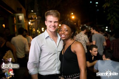 La Chouffe House Party at Le Café des Stagiaires — photo 122