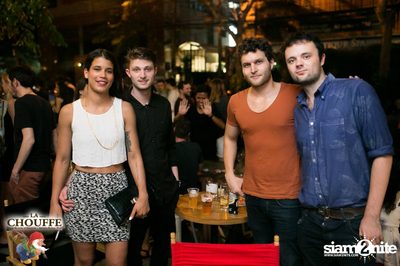 La Chouffe House Party at Le Café des Stagiaires — photo 124