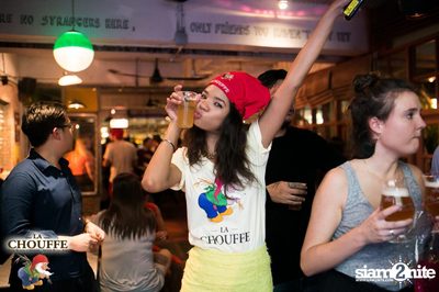 La Chouffe House Party at Le Café des Stagiaires — photo 125