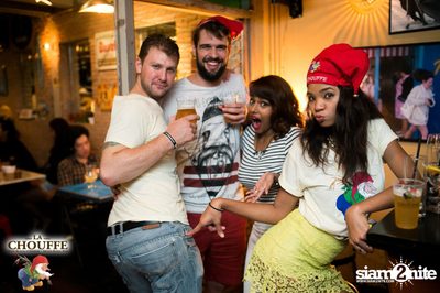 La Chouffe House Party at Le Café des Stagiaires — photo 128