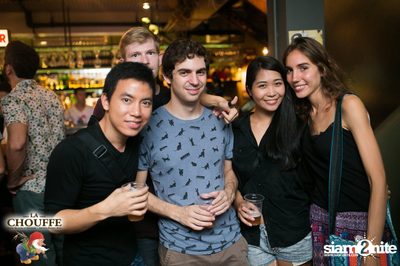 La Chouffe House Party at Le Café des Stagiaires — photo 129