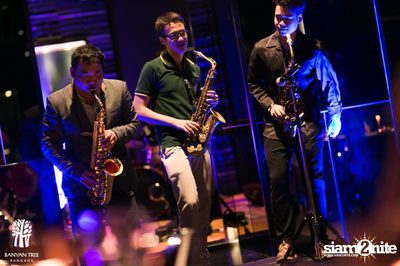 The Best of Jazz and Rum ที่ เวอร์ทิโก้ ทู, บ้านยันทรี — photo 110
