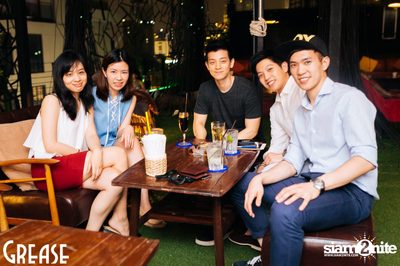Friday Night at Grease Bangkok, Sukhumvit Soi 49 — photo 3